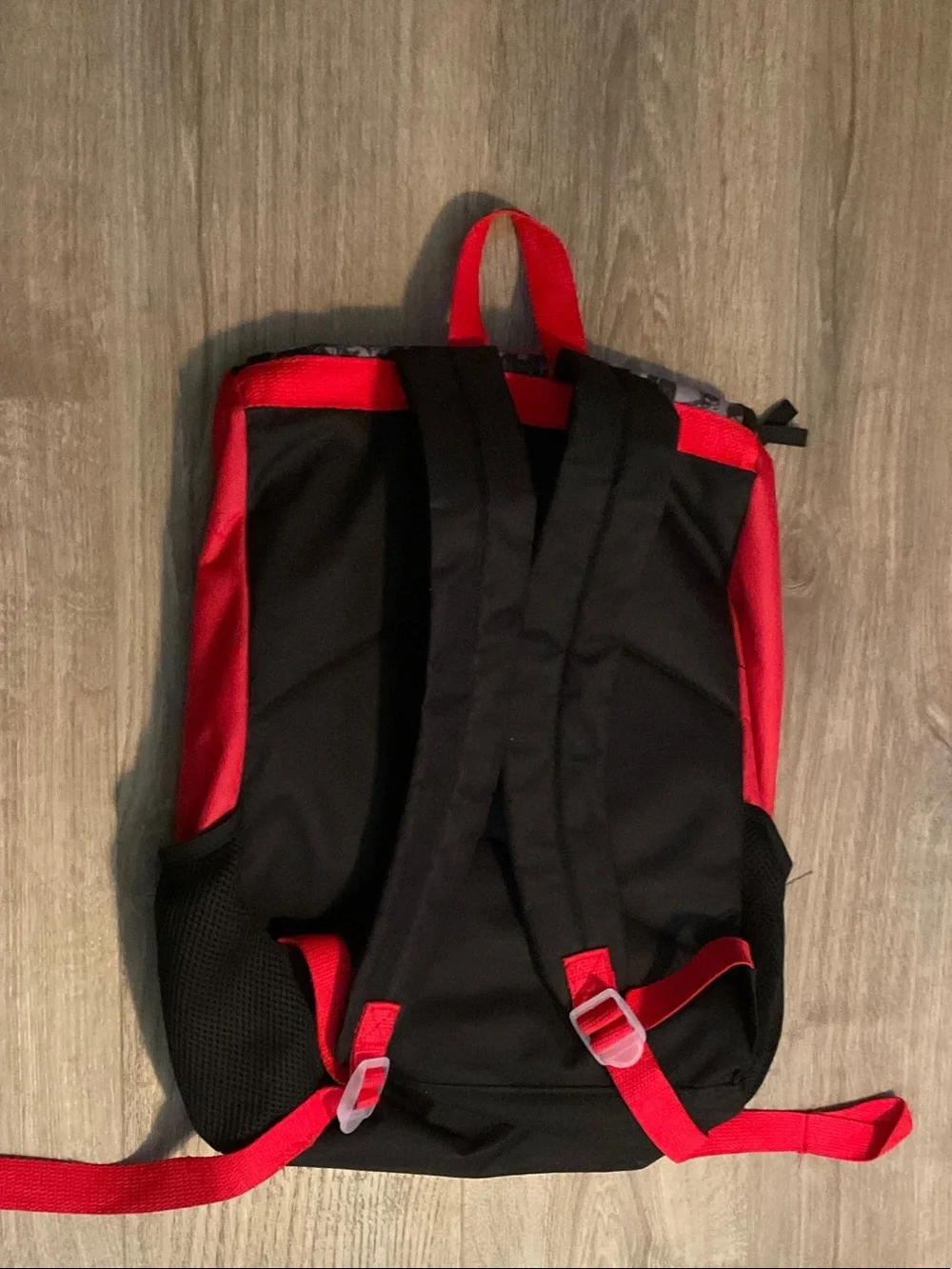 Marvel Black and Red Spider-Man Graphic Backpack